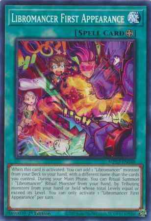 Libromancer First Appearance - MP23-EN048 - Common - 1st Edition