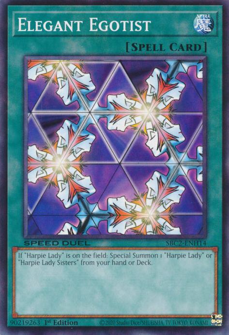 Elegant Egotist - SBC2-ENH14 - Common - 1st Edition