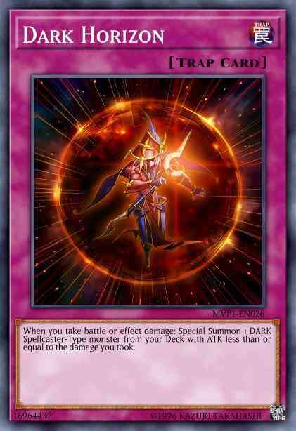 Dark Horizon - MVP1-ENS26 - Secret Rare - 1st Edition