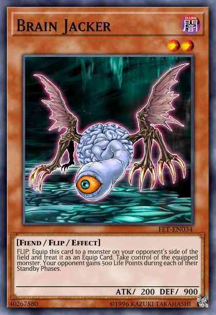 Brain Jacker - FET-EN034 - Ultimate Rare - Unlimited
