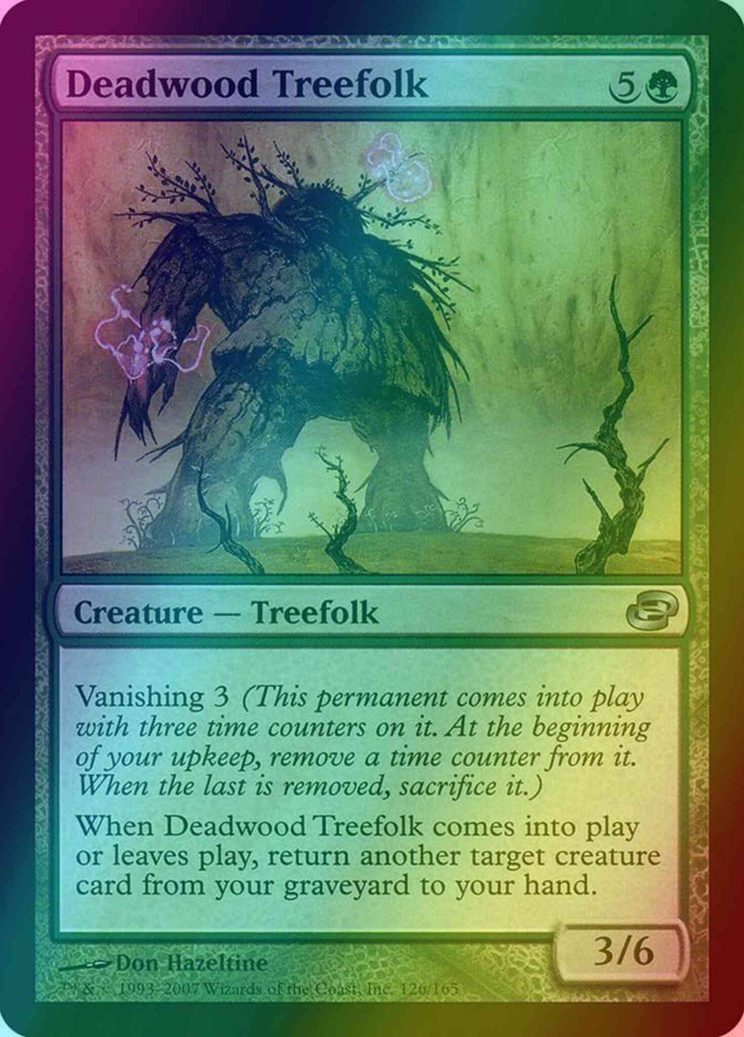 Deadwood Treefolk [126] [Planar Chaos] [Foil] – Face to Face Games
