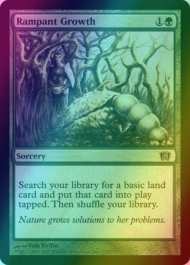 mtg cards like rampant growth Budget Green Ramp Turbocharge Your Commander Deck For Under $1 All cards will be carefully packed for safe transit Pilgrimage - Rampant growth for