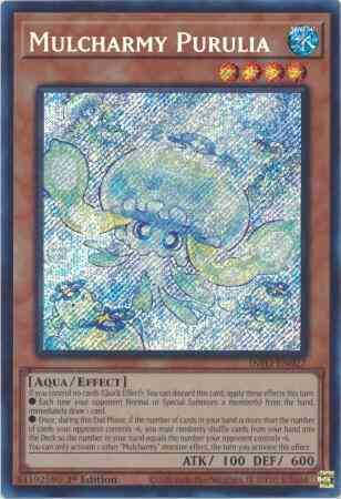 Mulcharmy Purulia - INFO-EN027 - Secret Rare - 1st Edition