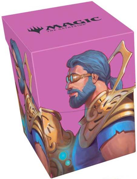 Ultra Pro MTG Deck Box - 100+ - Modern Horizons 3 - Satya, Aetherflux Genius Face to Face Games Ultra Pro MTG Deck Box - 100+ - Modern Horizons 3 - Satya, Aetherflux Genius Face to Face Games