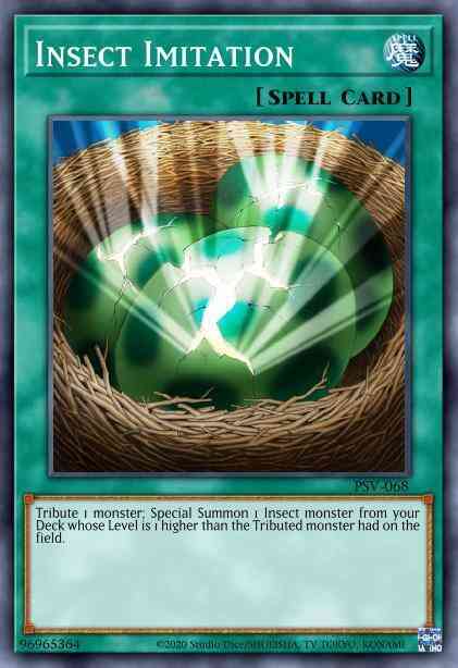 Insect Imitation - PSV-068 - Common - Unlimited
