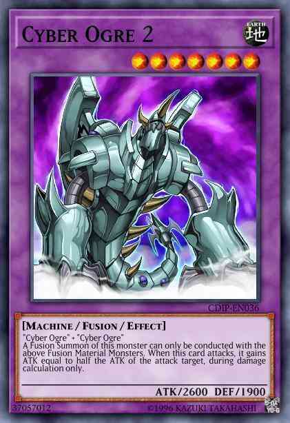 Cyber Ogre 2 - CDIP-EN036 - Ultimate Rare - Unlimited