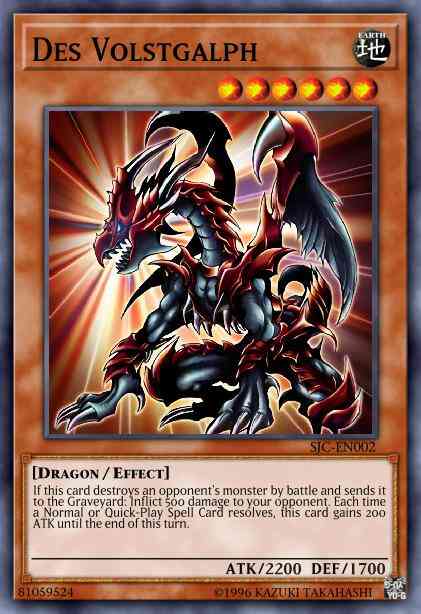 Des Volstgalph - YS14-ENA02 - Common - 1st Edition