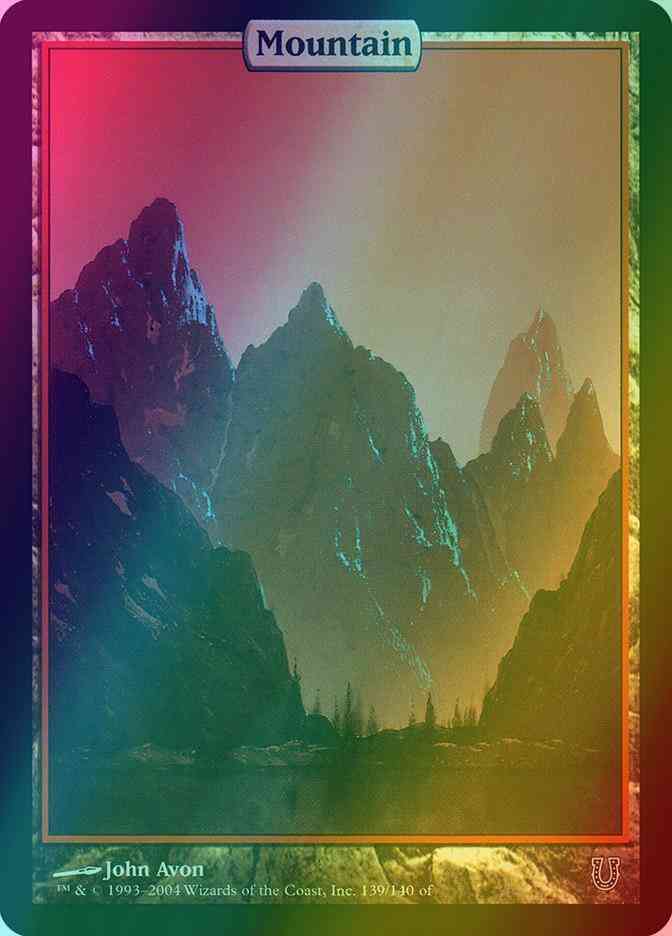 Mountain [139] [Full Art] [Unhinged] [Foil] – Face to Face Games