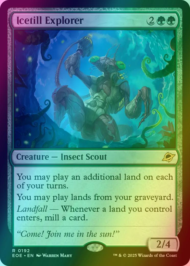 Icetill Explorer [192] [Edge of Eternities] [Foil] – Face to Face