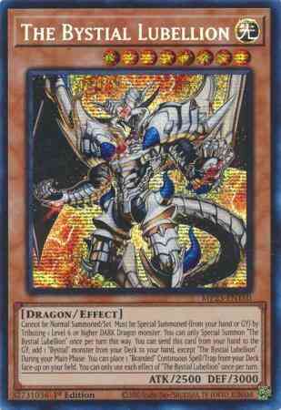The Bystial Lubellion - MP23-EN160 - Prismatic Secret Rare - 1st Edition