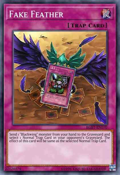 Fake Feather - DP11-EN024 - Common - 1st Edition