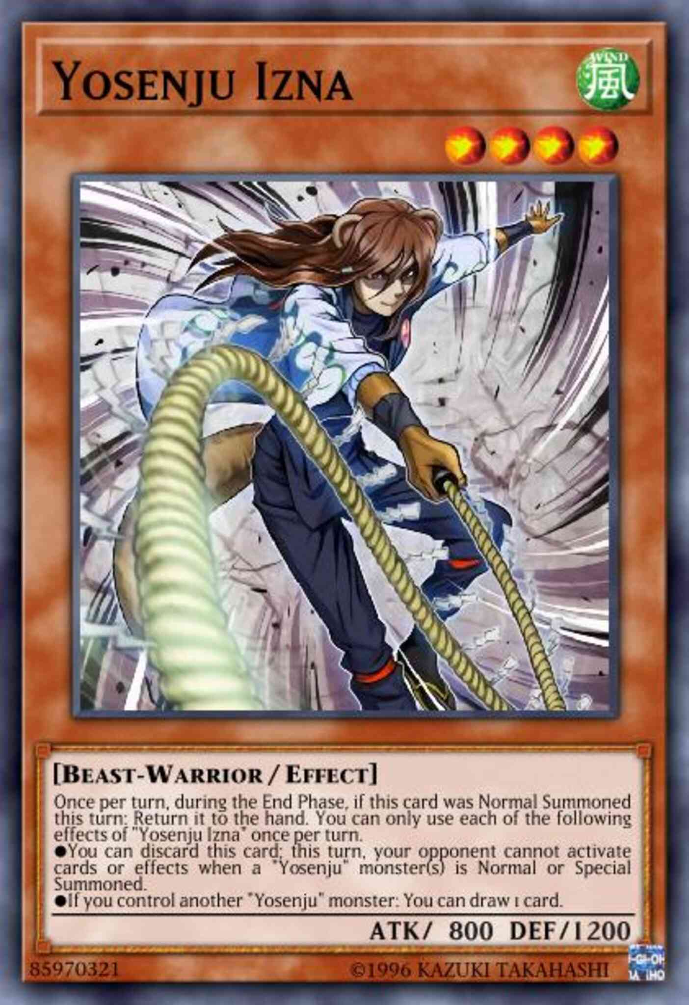 Yosenju Izna - RIRA-EN010 - Common - 1st Edition