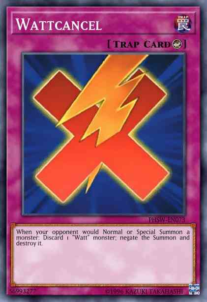 Wattcancel - PHSW-EN073 - Common - 1st Edition