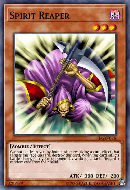 Spirit Reaper - PGD-076 - Rare - Unlimited