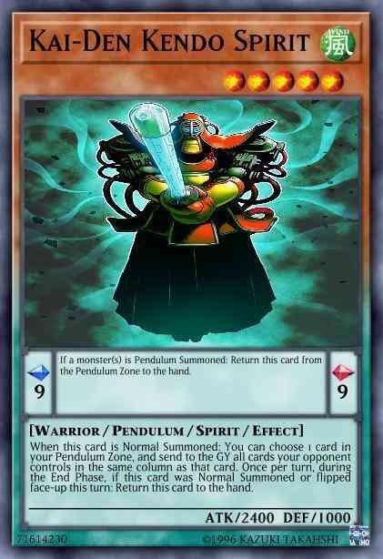 Kai-Den Kendo Spirit - FLOD-EN000 - Common - Unlimited