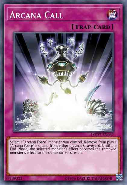 Arcana Call - LODT-EN069 - Common - Unlimited