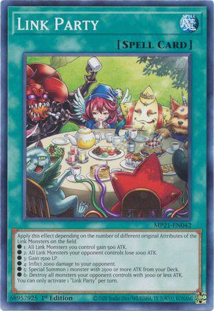 Link Party - MP21-EN042 - Common - 1st Edition