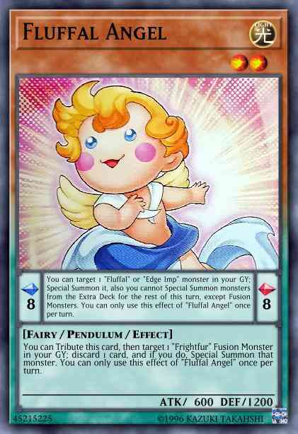 Fluffal Angel - TOCH-EN020 - Super Rare - 1st Edition
