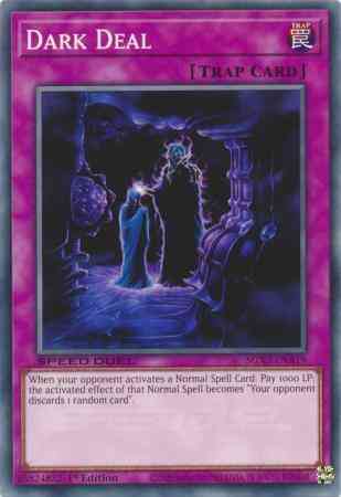 Dark Deal - SGX3-ENA19 - Common - 1st Edition