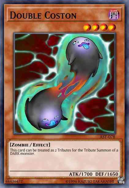 Double Coston - AST-078 - Rare - Unlimited