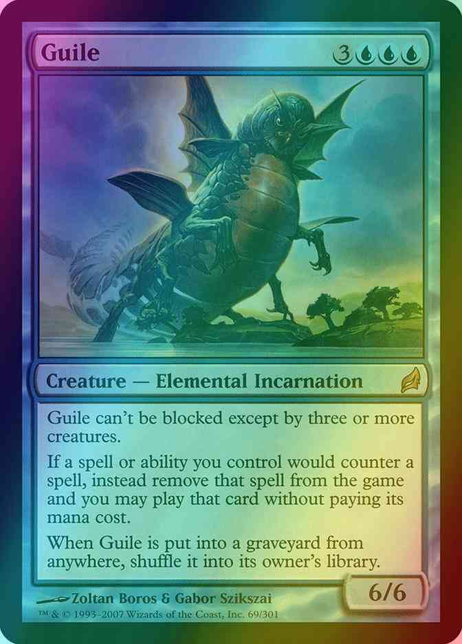 Guile [69] [Lorwyn] [Foil] – Face to Face Games