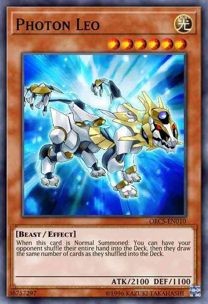 Photon Leo - ORCS-EN010 - Common - 1st Edition