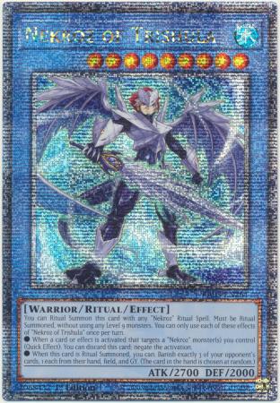 Nekroz of Trishula - RA03-EN261 - Quarter Century Secret Rare - 1st Edition