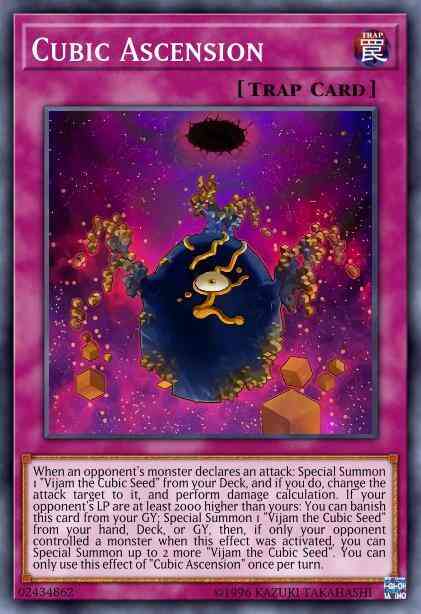Cubic Ascension - DUOV-EN047 - Ultra Rare - 1st Edition
