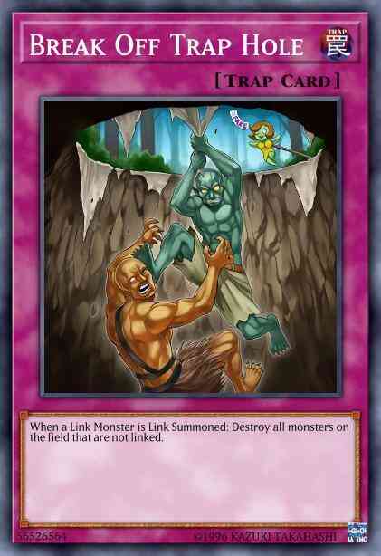 Break Off Trap Hole - SDSB-EN037 - Common - 1st Edition
