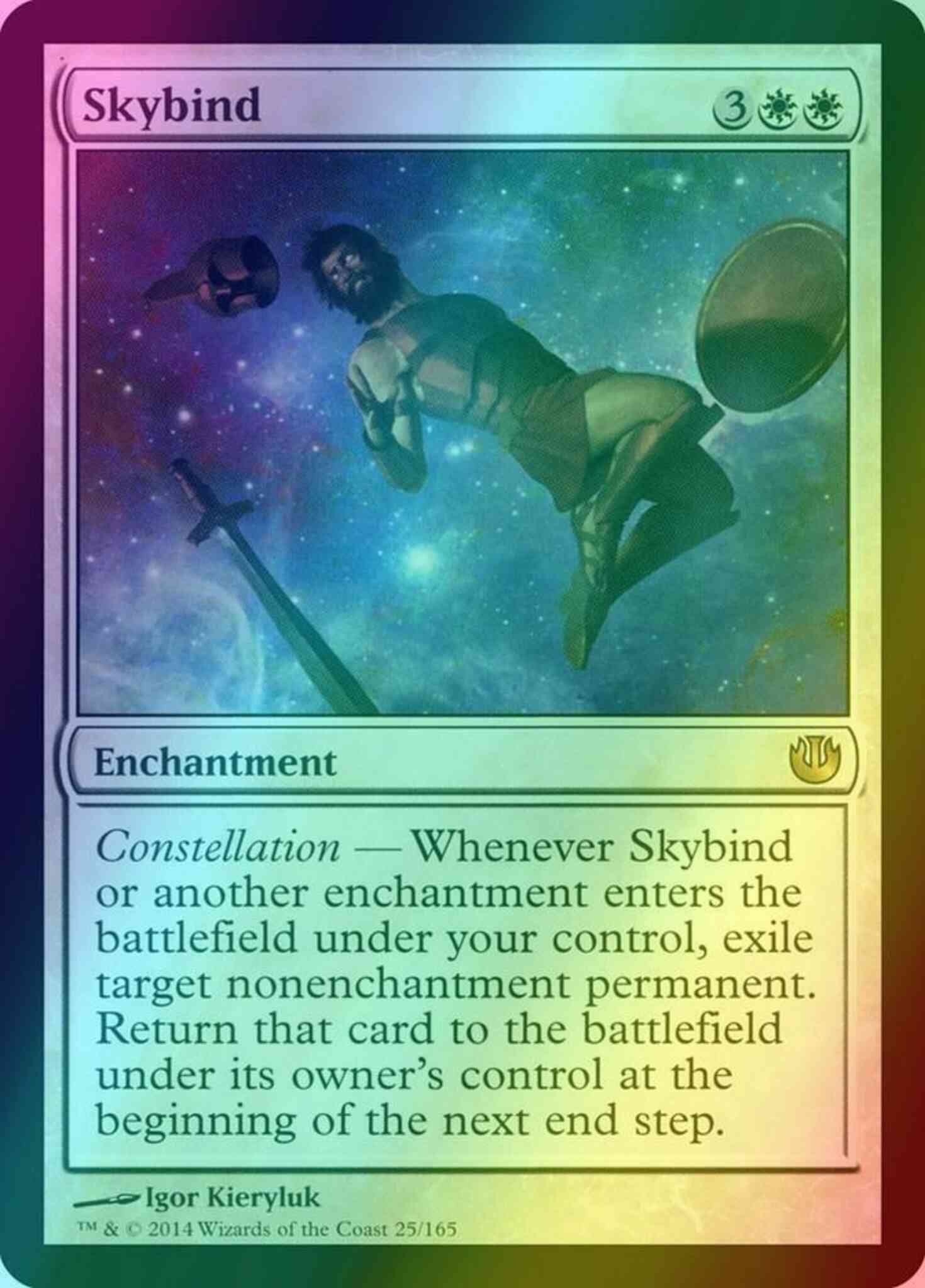 Skybind [25] [Journey into Nyx] [Foil] – Face to Face Games