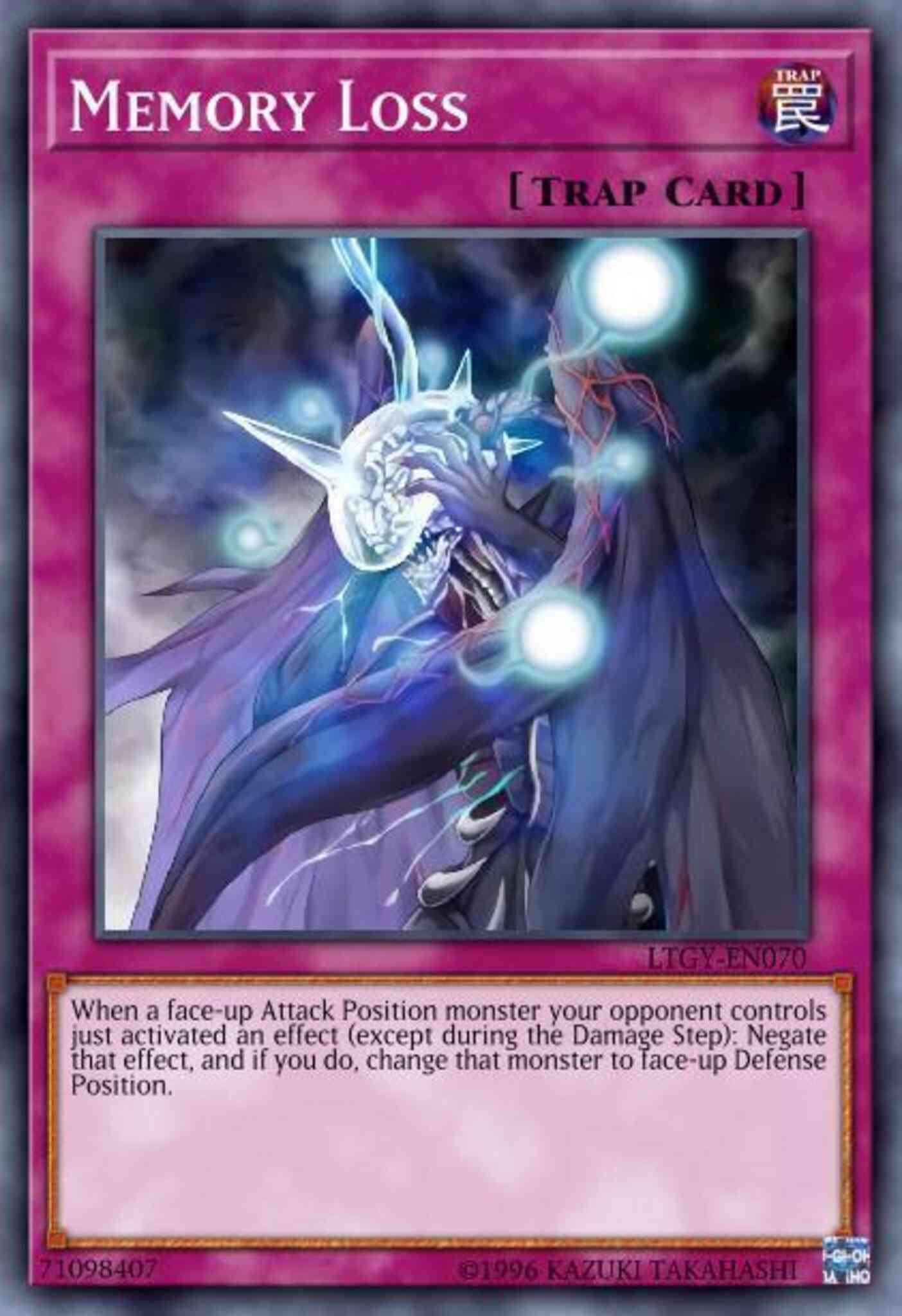 Memory Loss - LTGY-EN070 - Common - 1st Edition