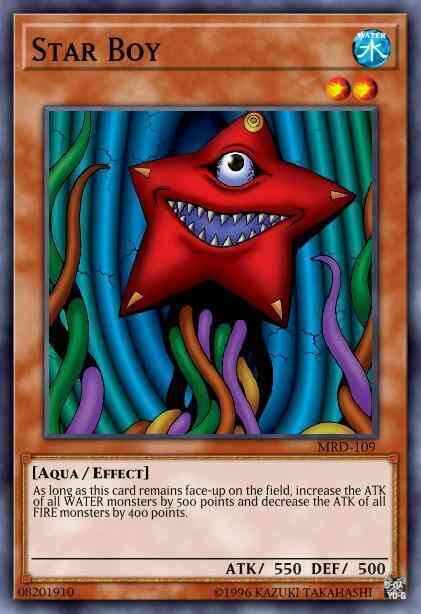 Star Boy - SD4-EN006 - Common - 1st Edition