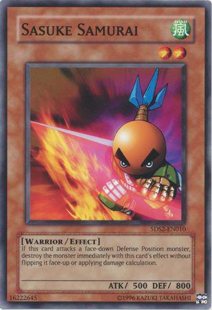 Sasuke Samurai - 5DS2-EN010 - Common - Unlimited