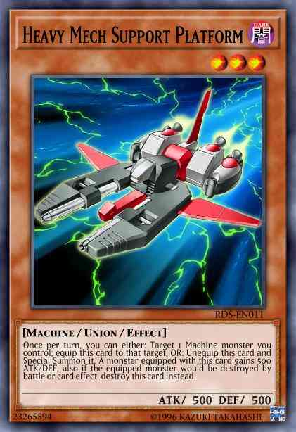 Heavy Mech Support Platform - RDS-EN011 - Common - 1st Edition