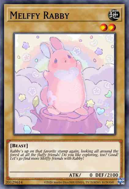 Melffy Rabby - ROTD-EN016 - Common - 1st Edition