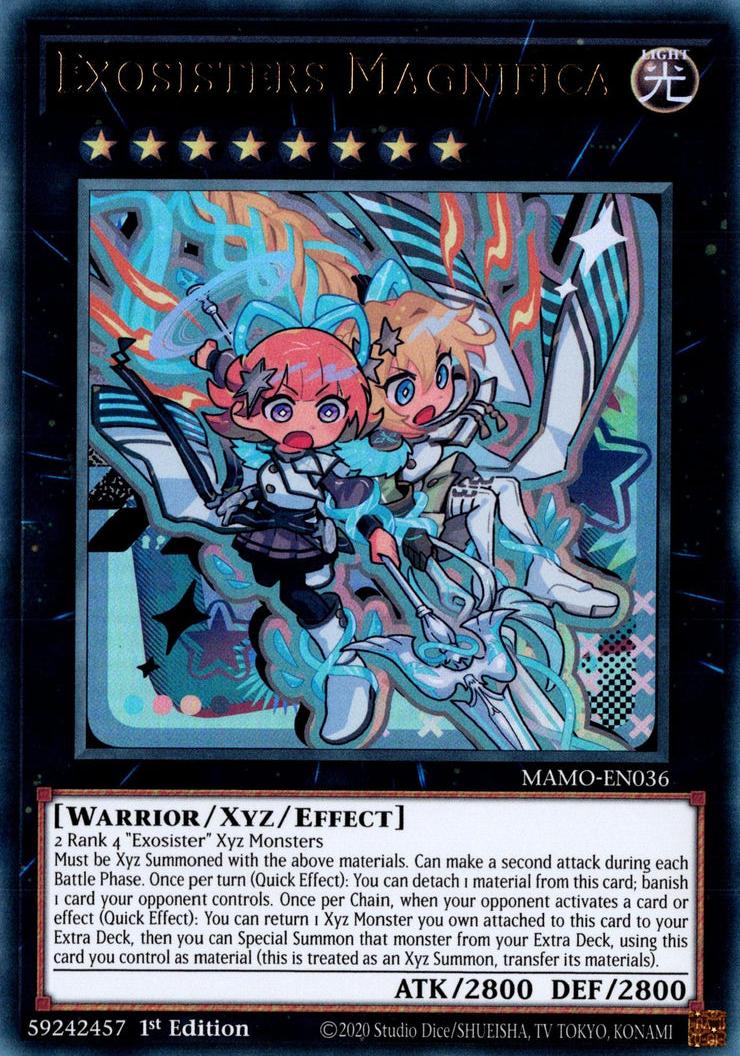 Exosisters Magnifica - MAMO-EN036 - Ultra Rare - 1st Edition