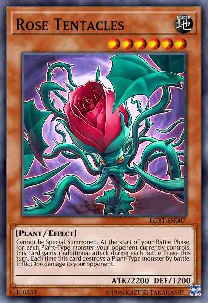 Rose Tentacles - LC5D-EN088 - Rare - 1st Edition