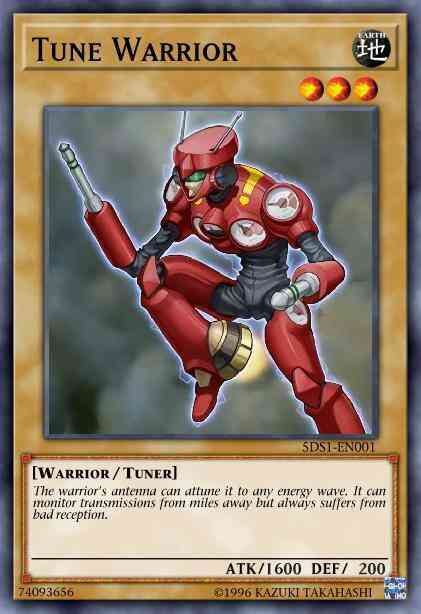 Tune Warrior - 5DS1-EN001 - Common - 1st Edition