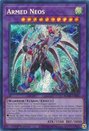 Armed Neos - BLMR-EN002 - Secret Rare - 1st Edition
