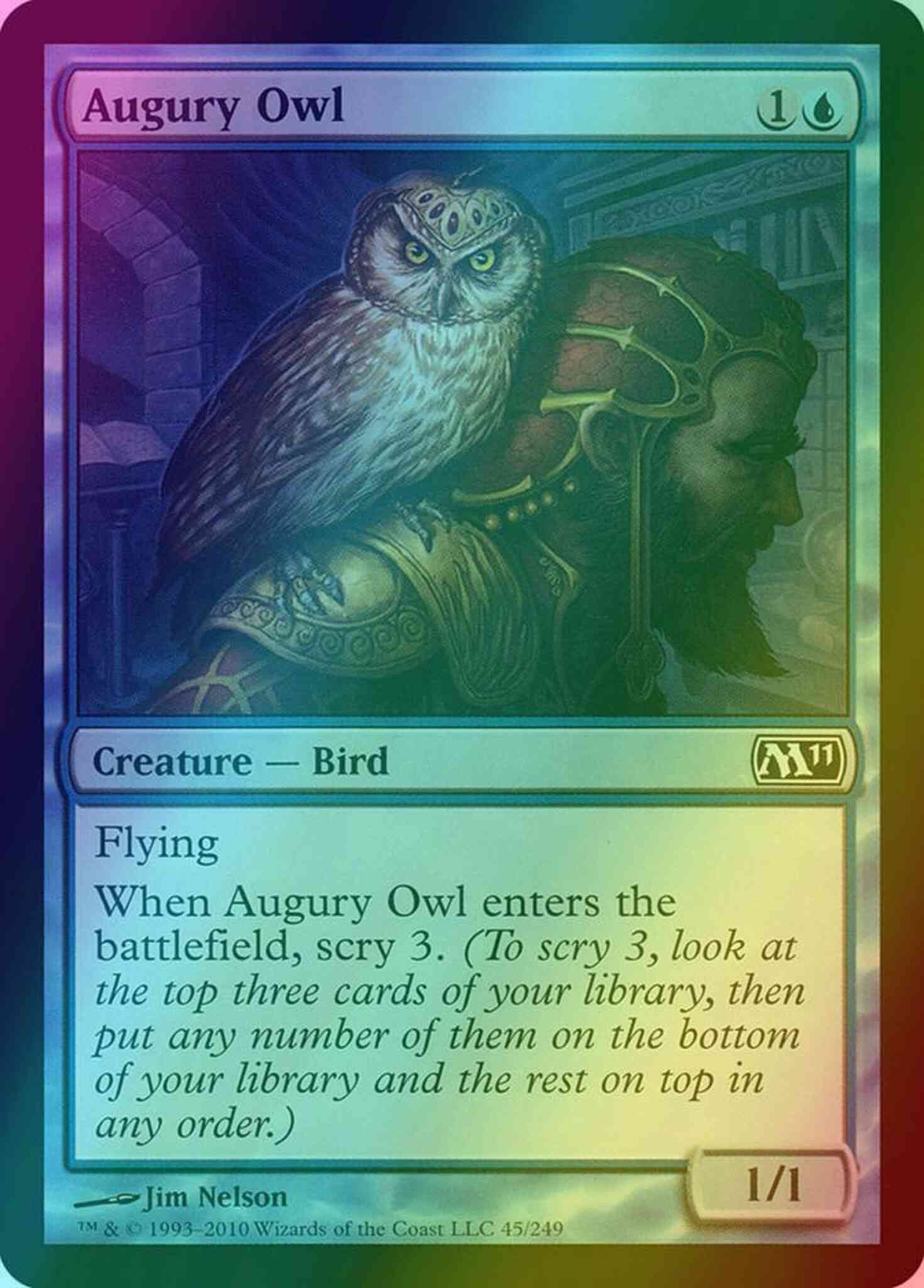 Augury Owl [45] [Magic 2011] [Foil] – Face to Face Games
