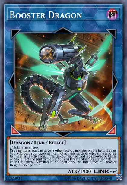 Booster Dragon - SDRR-EN046 - Common - 1st Edition
