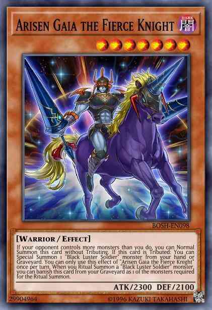 Arisen Gaia the Fierce Knight - MP16-EN238 - Rare - Unlimited