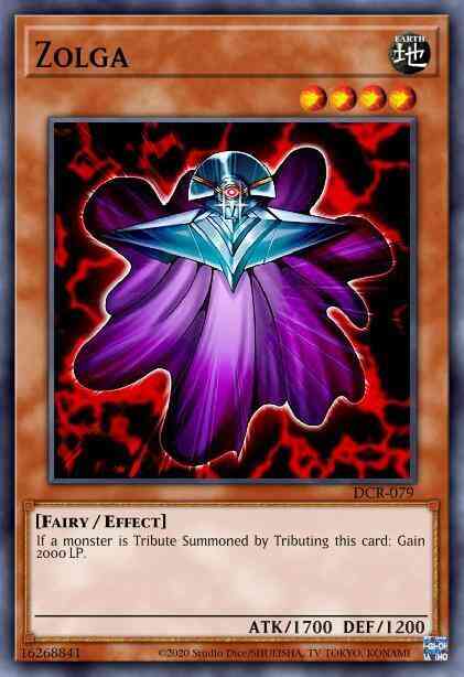 Zolga - BP02-EN022 - Common - Unlimited