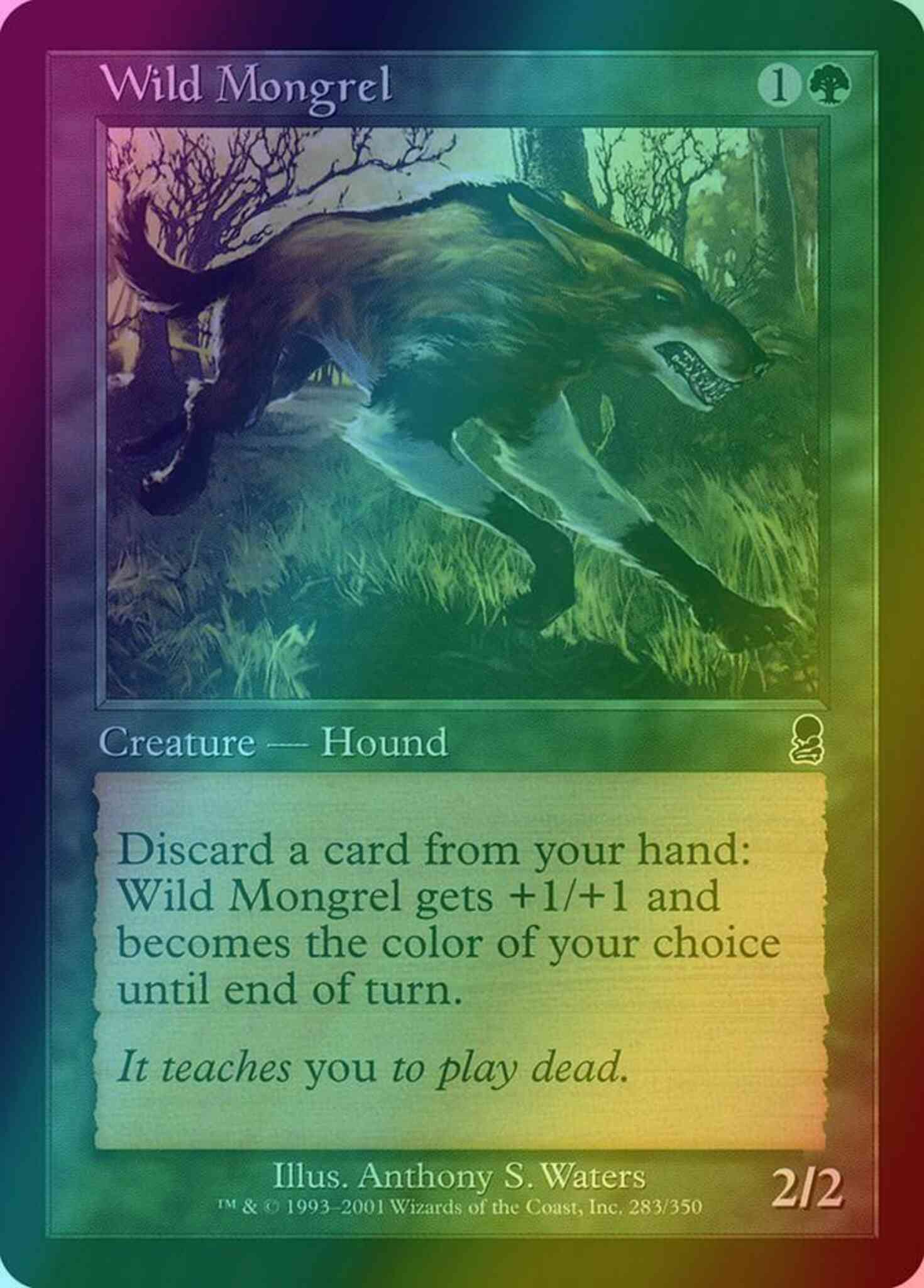 Wild Mongrel [283] [Odyssey] [Foil] – Face to Face Games