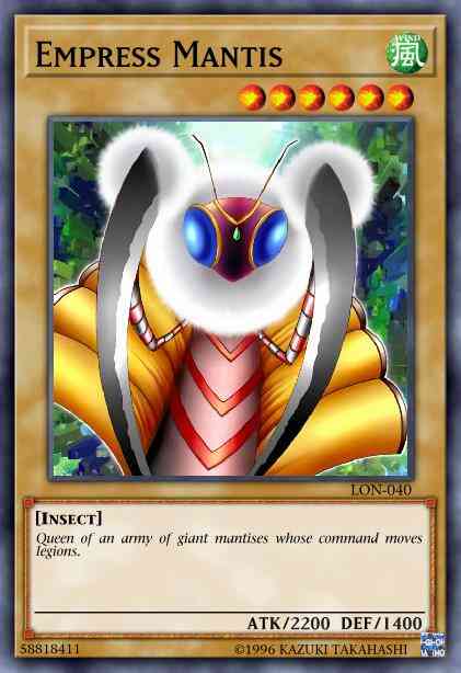 Empress Mantis - LON-040 - Common - Unlimited