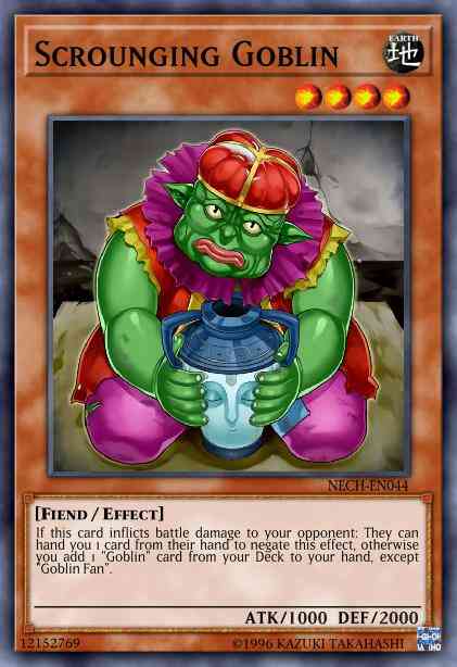 Scrounging Goblin - NECH-EN044 - Common - Unlimited