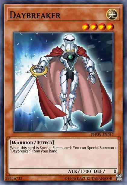 Daybreaker - PHSW-EN012 - Rare - Unlimited