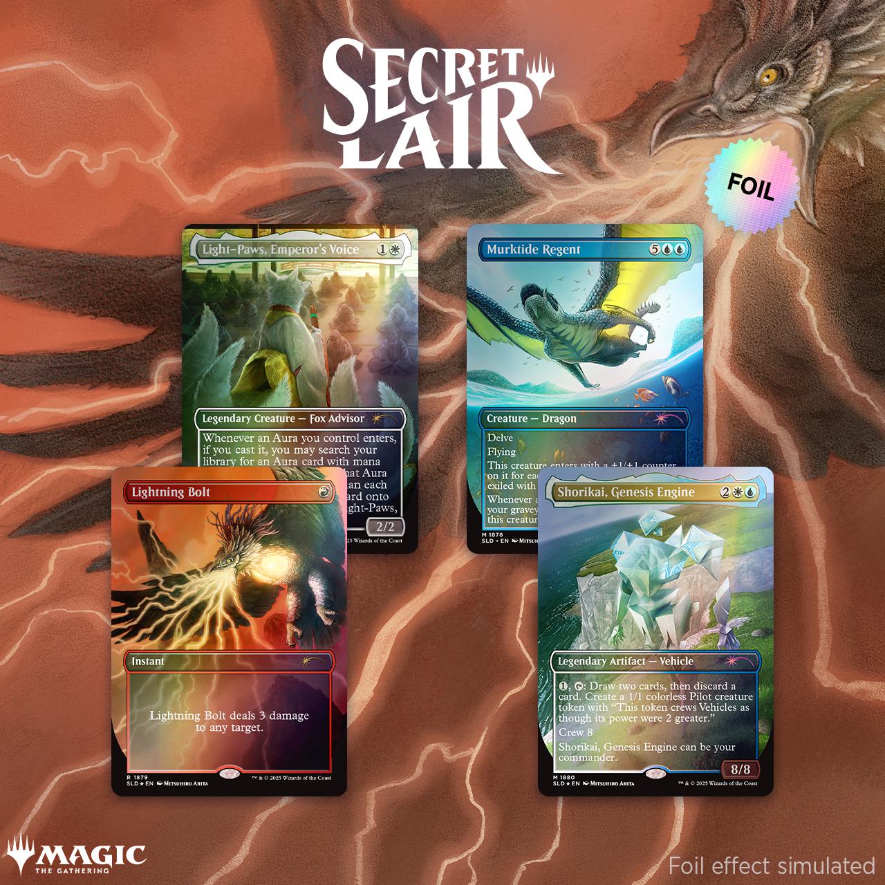 Secret Lair Drop Series - Featuring: Mitsuhiro Arita - Foil