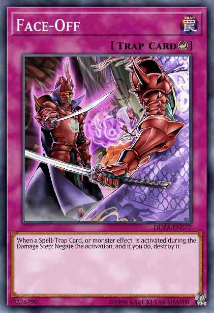Face-Off - DUEA-EN077 - Rare - 1st Edition