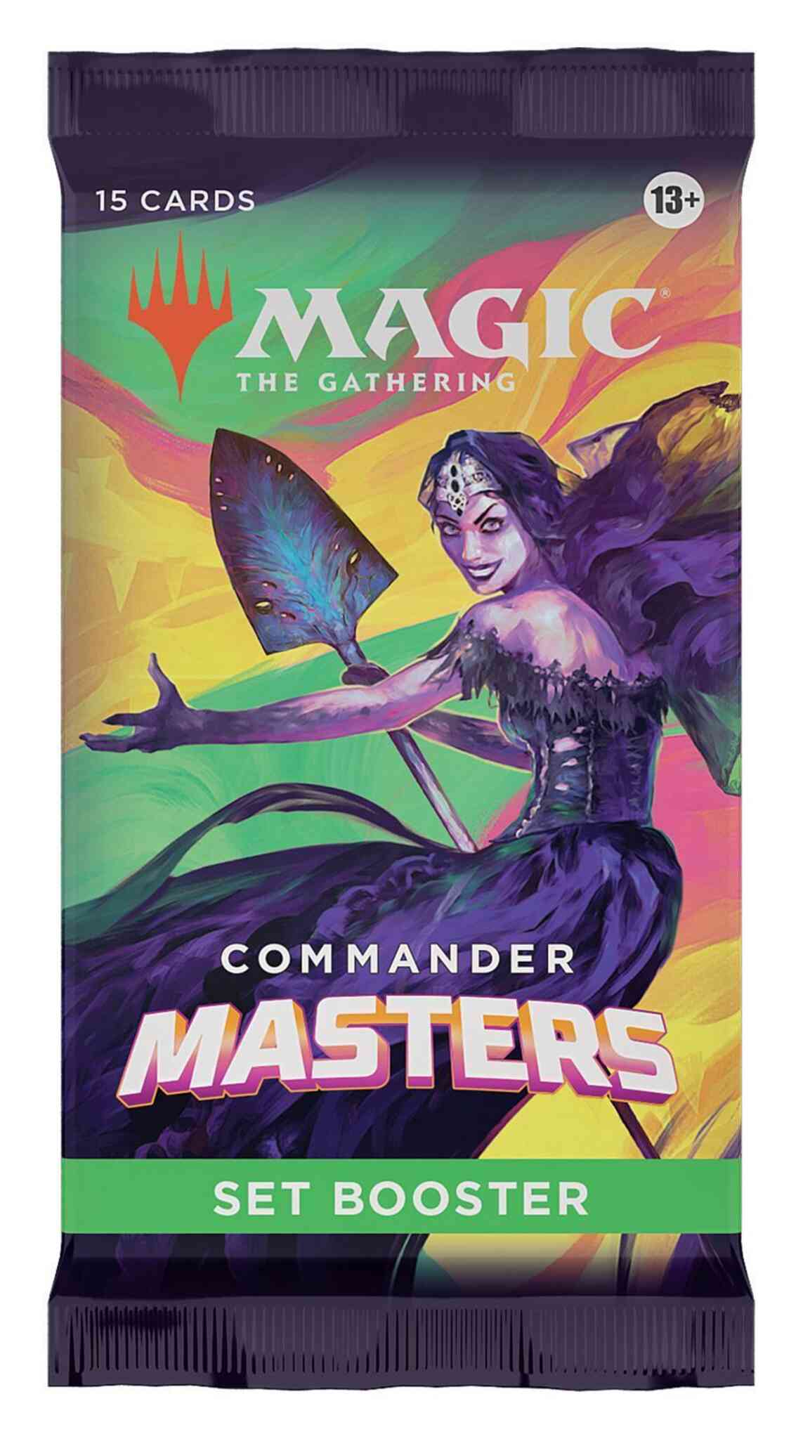 Commander Masters - Set Booster Pack  Face to Face Games